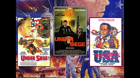 Under Siege (made-for-TV Movie 1986) depicts U.S. under attack by Iranian led Arab Terrorists