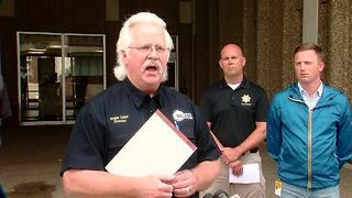 City of Tulsa holds press conference following tornado