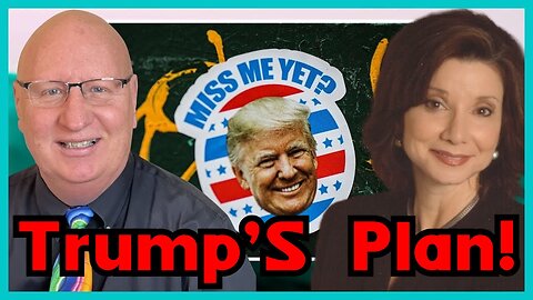 Dr. Jan Halper-Hayes: Does Trump Really Have A Plan In Place 2024?