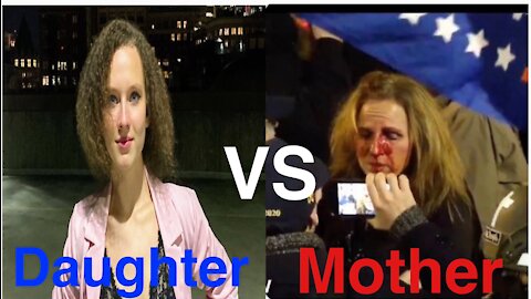 Mother VS daughter divide by political views