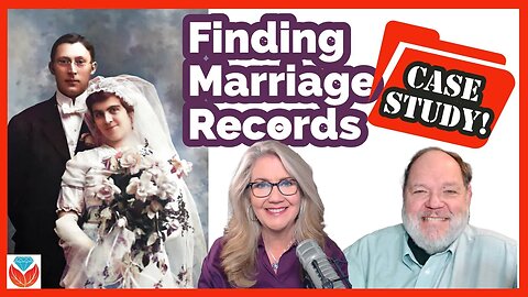 Marriage Records Case Study with J. Mark Lowe