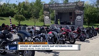 House of Harley hosts SAP Veterans Ride, raises more than $29,000