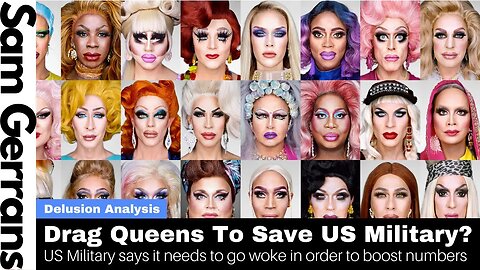 Drag Queens To Save US Military?