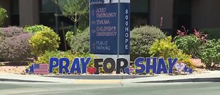 Pray for Officer Shay parade in Las Vegas