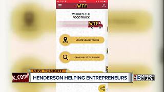 Entrepreneur develops app to connect foodies and food trucks