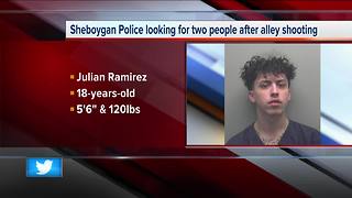 Sheboygan police search for two men after alley shooting