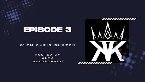 Commentator's Corner - Episode 3 - Chris Buxton