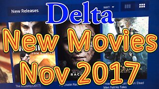 [WRONG] Delta’s In flight Movies for November 2017 (New Releases)