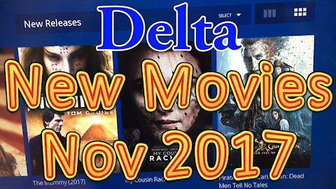 [WRONG] Delta’s In flight Movies for November 2017 (New Releases)