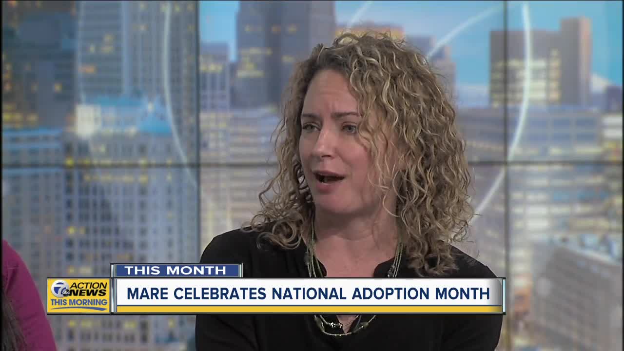 November is National Adoption Month