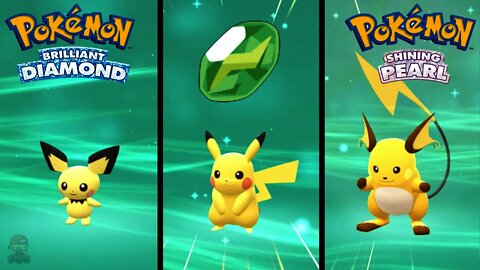 How to Find Pichu, Evolve into Pikachu, Then Raichu in Pokemon Brilliant Diamond & Shining Pearl