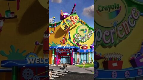 Crayola Experience Pigeon Forge Tennessee Coming Fall 2024