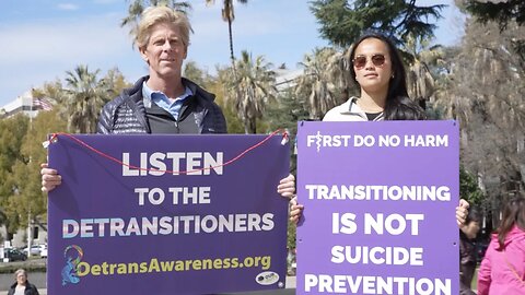 Detransitioners Speak Out On #DetransAwarenessDay | "There’s so many other people out there like me"