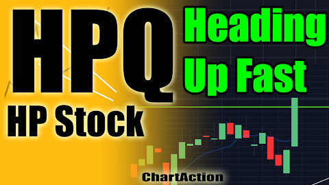 HPQ Stock Heading up Fast Target $40