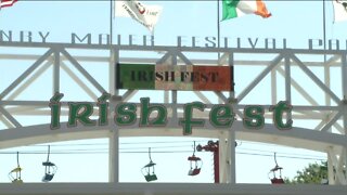 Celebrating Irish Fest on TMJ4 News