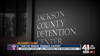 Exclusive: 41 Action News tours Jackson County Detention Center