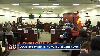 Pasco County recognizes the importance of adoptions