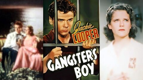 GANGSTER'S BOY (1938) Jackie Cooper, Robert Warwick & Lucy Gilman | Drama, Romance | B&W
