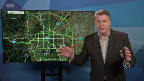 What do the roads look like across the metro following the snowstorm? Jayson Luber has an update