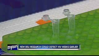 New research at Boise State could detect HIV weeks earlier than standard tests