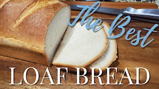 The Best Loaf Bread Recipe - Imperfect Cook