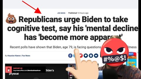 REPUBLICANS Wasting Time on Biden's Cognitive Decline instead of Matters that MATTER!