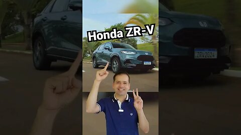 Honda ZR-V 2024: seu por R$ 214k😁