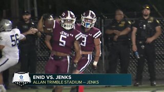 Friday Night Live Week 4: Enid at Jenks