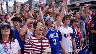 Fans fill Los Angeles World Cup viewing party for US draw with England