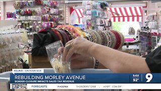 Border closure impacts Morely Ave.: City leaders look to rebuild