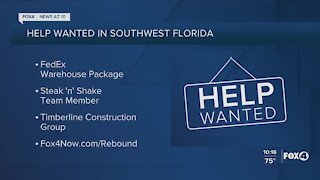 Local job openings