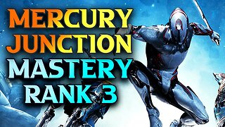 Warframe Beginner's Guide 2023 - Mercury Junction & Reaching Mastery Rank 3