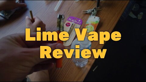 Lime Vape Review - Decent Strength, Smooth Hits