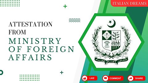 MOFA Attestation Process | Ministry of Foreign Affairs | Step-by-Step Guidance #studyabroad #italy