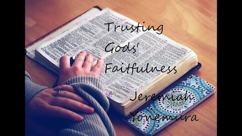 Trusting God's Faithfulness (LIVE)