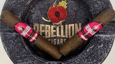 Twisted Pair with Rebellion Cigars