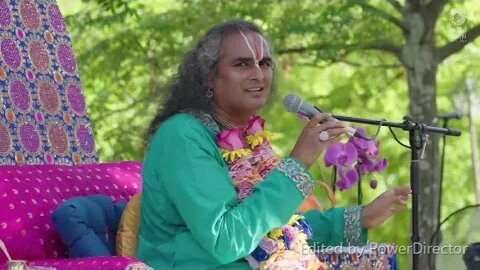 Guruji canta Jay Jay Ram Krishna Hari, 14 Julho 2023, Ashram de Itália