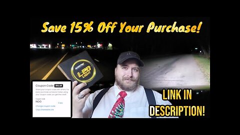 Auxito LED Lights! | Get 15% OFF!! | New Channel Sponsor | Project Updates | New Channel!!