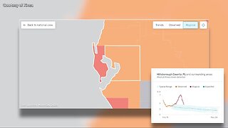 Health map shows Tampa Bay area is a hot spot for coronavirus