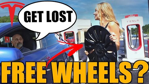 When Giving Tesla Owners Free Wheels Backfires!