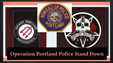 Portland Police Go For Donuts and Let Local Antifa Demons Attack Visiting Canadian Pastor