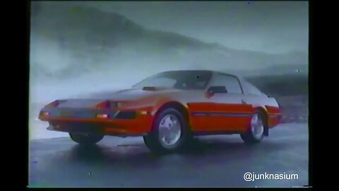 1985 Nissan 300ZX Turbo Commercial