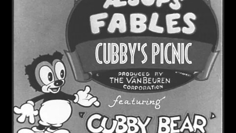 Cubby Bear E10 - Cubby's Picnic 1933