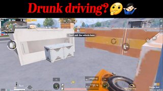 Is he driving drunk?! 🤔