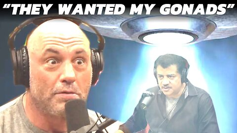 Neil DeGrasse Tyson Gets Abducted By ALIENS With Joe Rogan