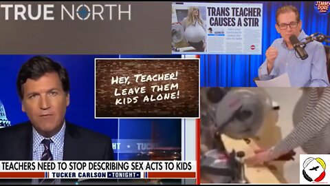 Schoolroom Perverts Exposed - Canadians Revolt - Satanic, Misogynistic Mental Illness - Vogue