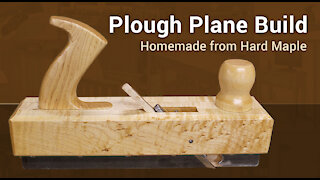Woodworking - Homemade Plough Hand Plane