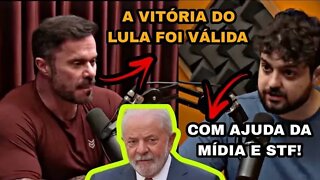 LULA SE SAIU MELHOR QUE BOLSONARO NAS ELEIÇÕES | MONARK TALK