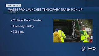 City of Cape Coral partnering with Waste Pro on trash issue