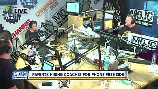 Mojo in the Morning: Parents hiring coaches for phone-free kids